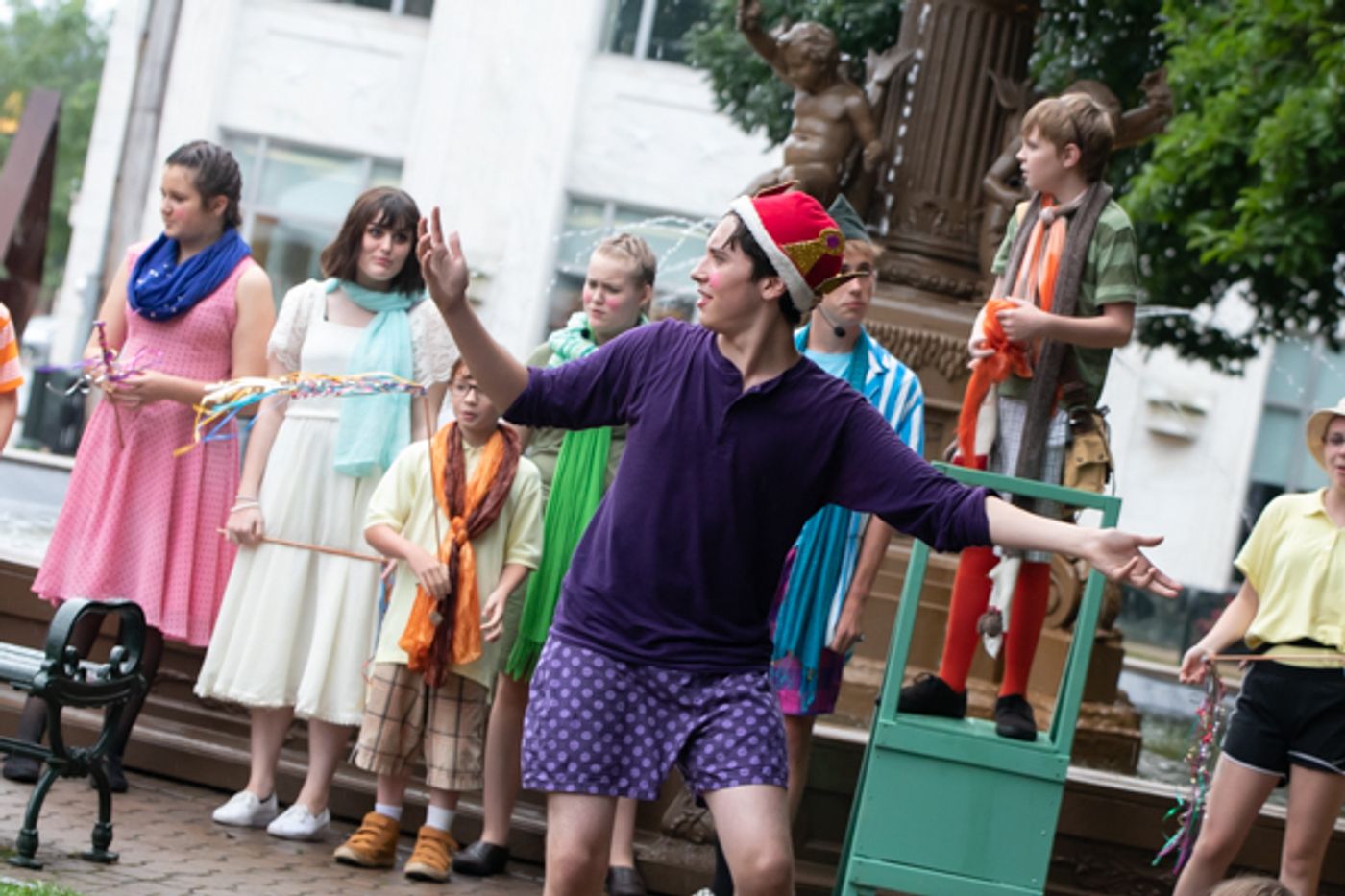 Photo Coverage: The Lancaster Playhouse Presents MY EMPERORS NEW CLOTHES by Larry Shue Photo Coverage: The Lancaster Playhouse Presents MY EMPERORS NEW CLOTHES by Larry Shue Image