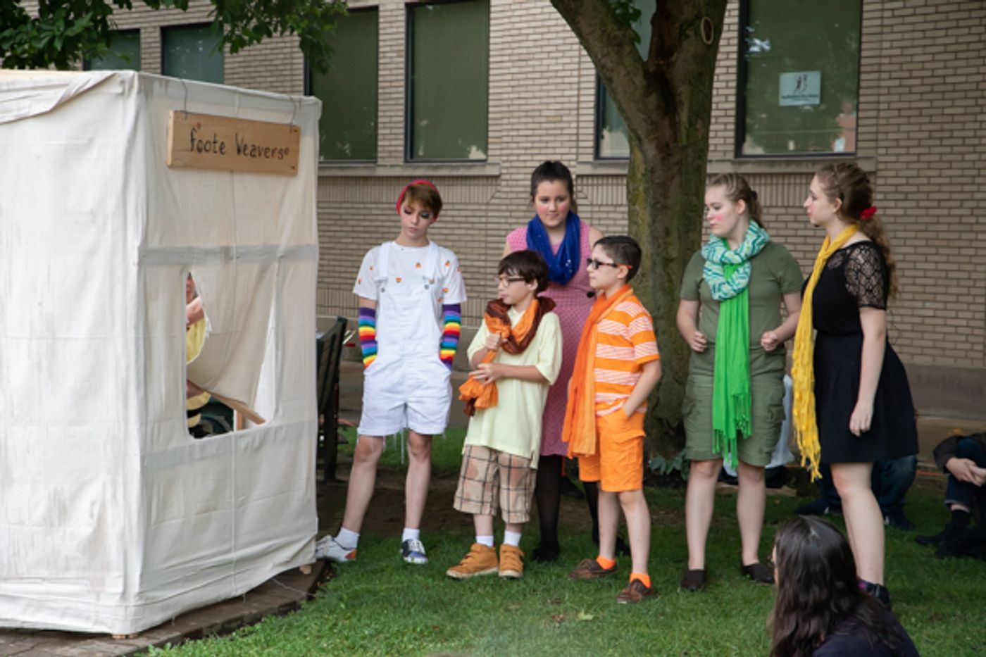 Photo Coverage: The Lancaster Playhouse Presents MY EMPERORS NEW CLOTHES by Larry Shue Photo Coverage: The Lancaster Playhouse Presents MY EMPERORS NEW CLOTHES by Larry Shue Image