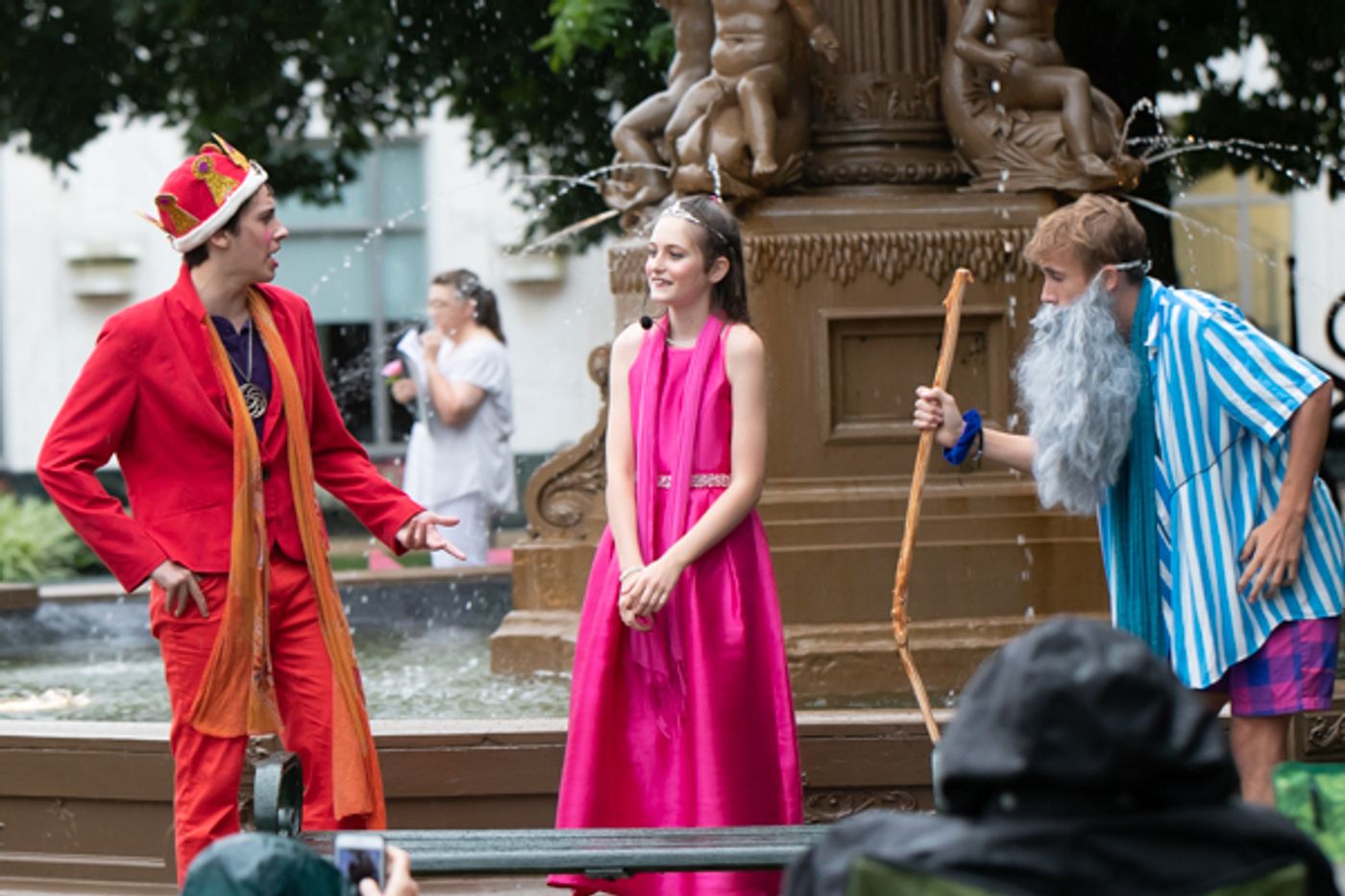 Photo Coverage: The Lancaster Playhouse Presents MY EMPERORS NEW CLOTHES by Larry Shue Photo Coverage: The Lancaster Playhouse Presents MY EMPERORS NEW CLOTHES by Larry Shue Image