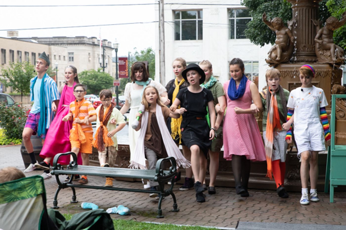 Photo Coverage: The Lancaster Playhouse Presents MY EMPERORS NEW CLOTHES by Larry Shue Photo Coverage: The Lancaster Playhouse Presents MY EMPERORS NEW CLOTHES by Larry Shue Image