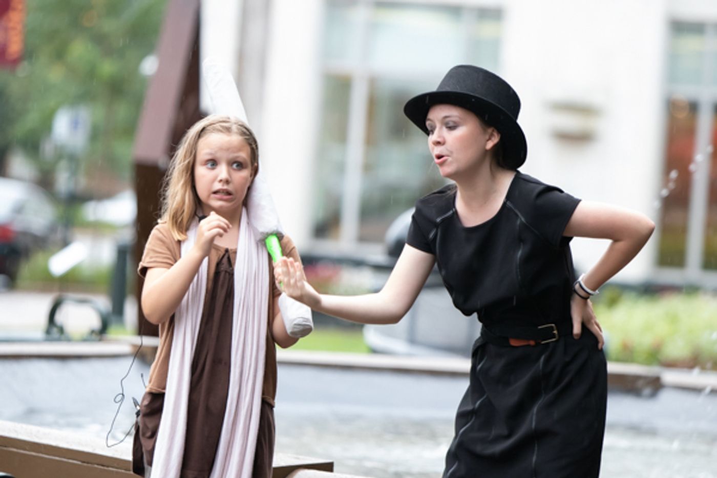 Photo Coverage: The Lancaster Playhouse Presents MY EMPERORS NEW CLOTHES by Larry Shue Photo Coverage: The Lancaster Playhouse Presents MY EMPERORS NEW CLOTHES by Larry Shue Image