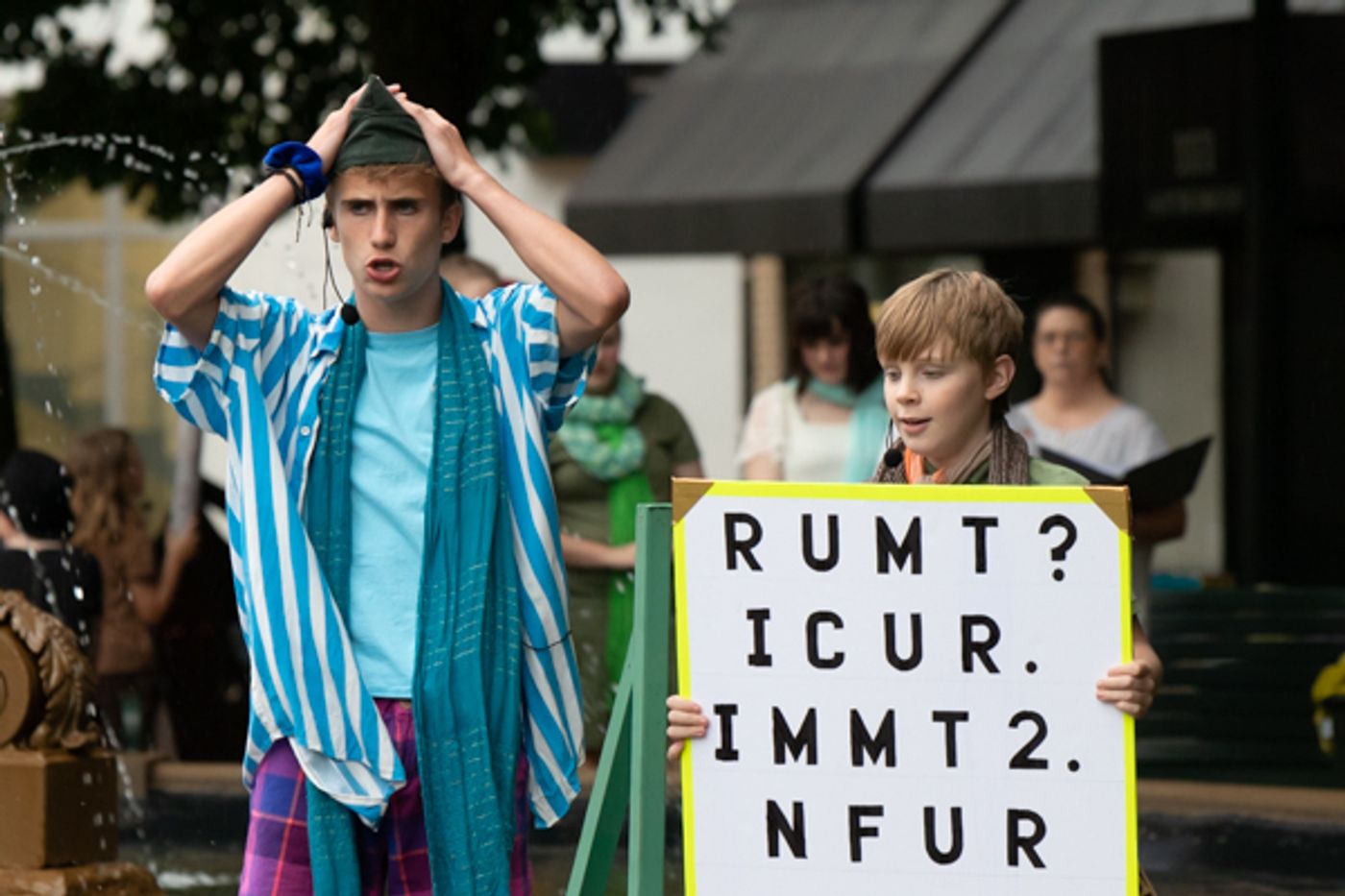 Photo Coverage: The Lancaster Playhouse Presents MY EMPERORS NEW CLOTHES by Larry Shue Photo Coverage: The Lancaster Playhouse Presents MY EMPERORS NEW CLOTHES by Larry Shue Image