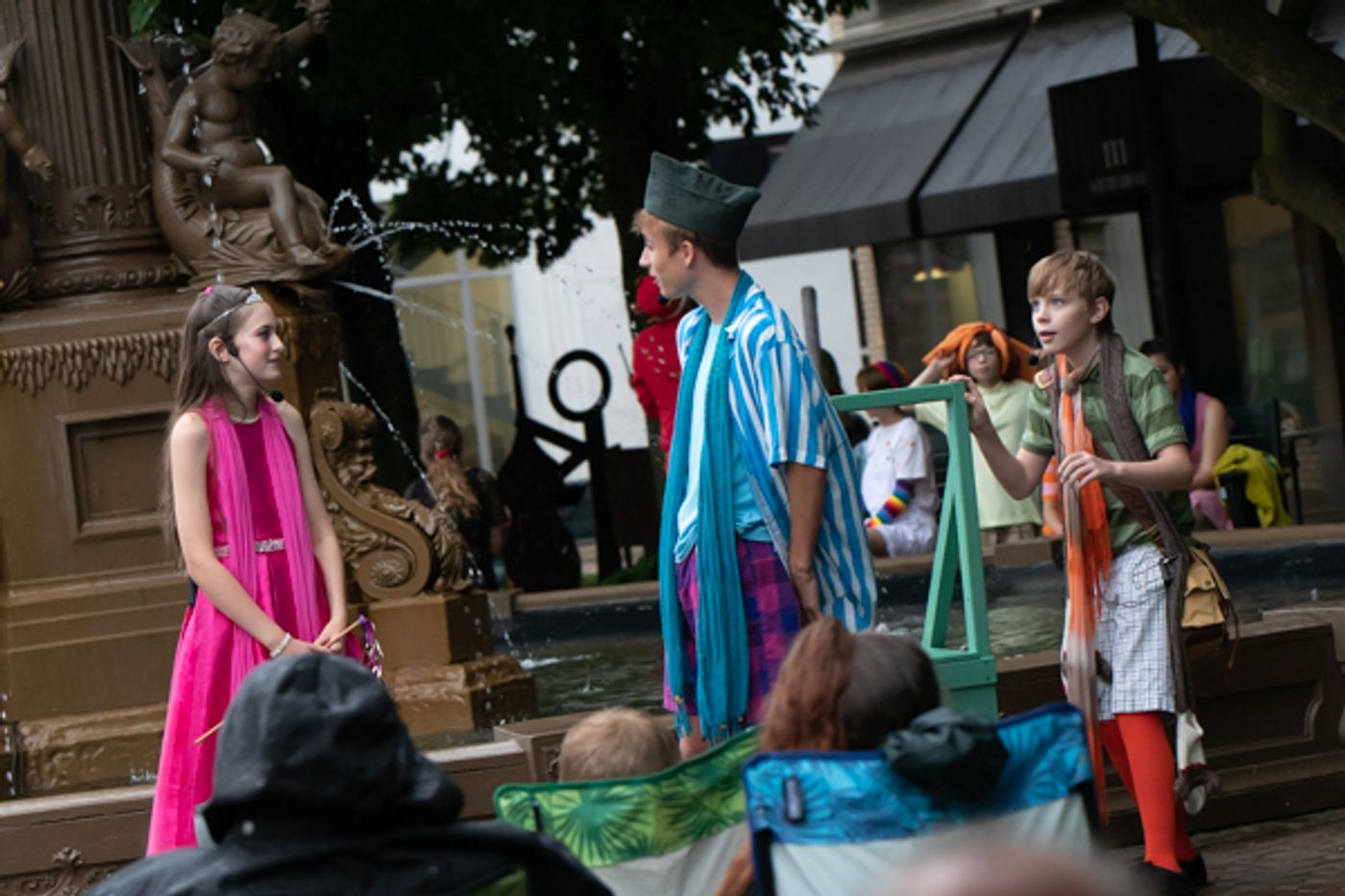 Photo Coverage: The Lancaster Playhouse Presents MY EMPERORS NEW CLOTHES by Larry Shue Photo Coverage: The Lancaster Playhouse Presents MY EMPERORS NEW CLOTHES by Larry Shue Image