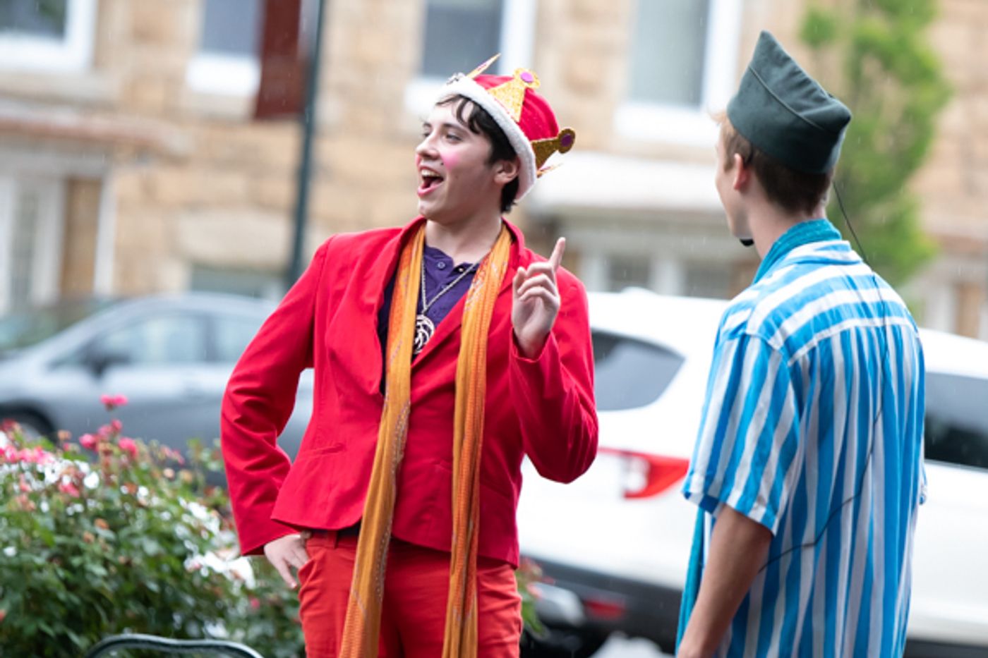 Photo Coverage: The Lancaster Playhouse Presents MY EMPERORS NEW CLOTHES by Larry Shue Photo Coverage: The Lancaster Playhouse Presents MY EMPERORS NEW CLOTHES by Larry Shue Image