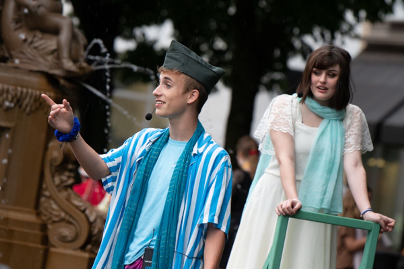 Photo Coverage: The Lancaster Playhouse Presents MY EMPERORS NEW CLOTHES by Larry Shue Photo Coverage: The Lancaster Playhouse Presents MY EMPERORS NEW CLOTHES by Larry Shue Image