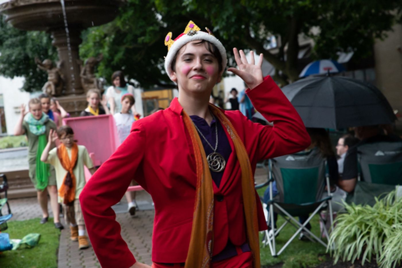 Photo Coverage: The Lancaster Playhouse Presents MY EMPERORS NEW CLOTHES by Larry Shue Photo Coverage: The Lancaster Playhouse Presents MY EMPERORS NEW CLOTHES by Larry Shue Image