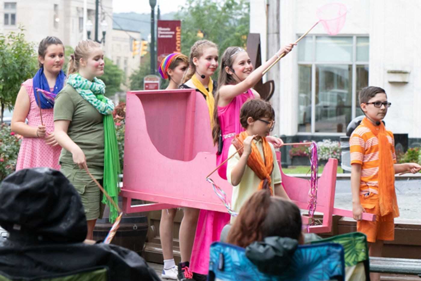 Photo Coverage: The Lancaster Playhouse Presents MY EMPERORS NEW CLOTHES by Larry Shue Photo Coverage: The Lancaster Playhouse Presents MY EMPERORS NEW CLOTHES by Larry Shue Image