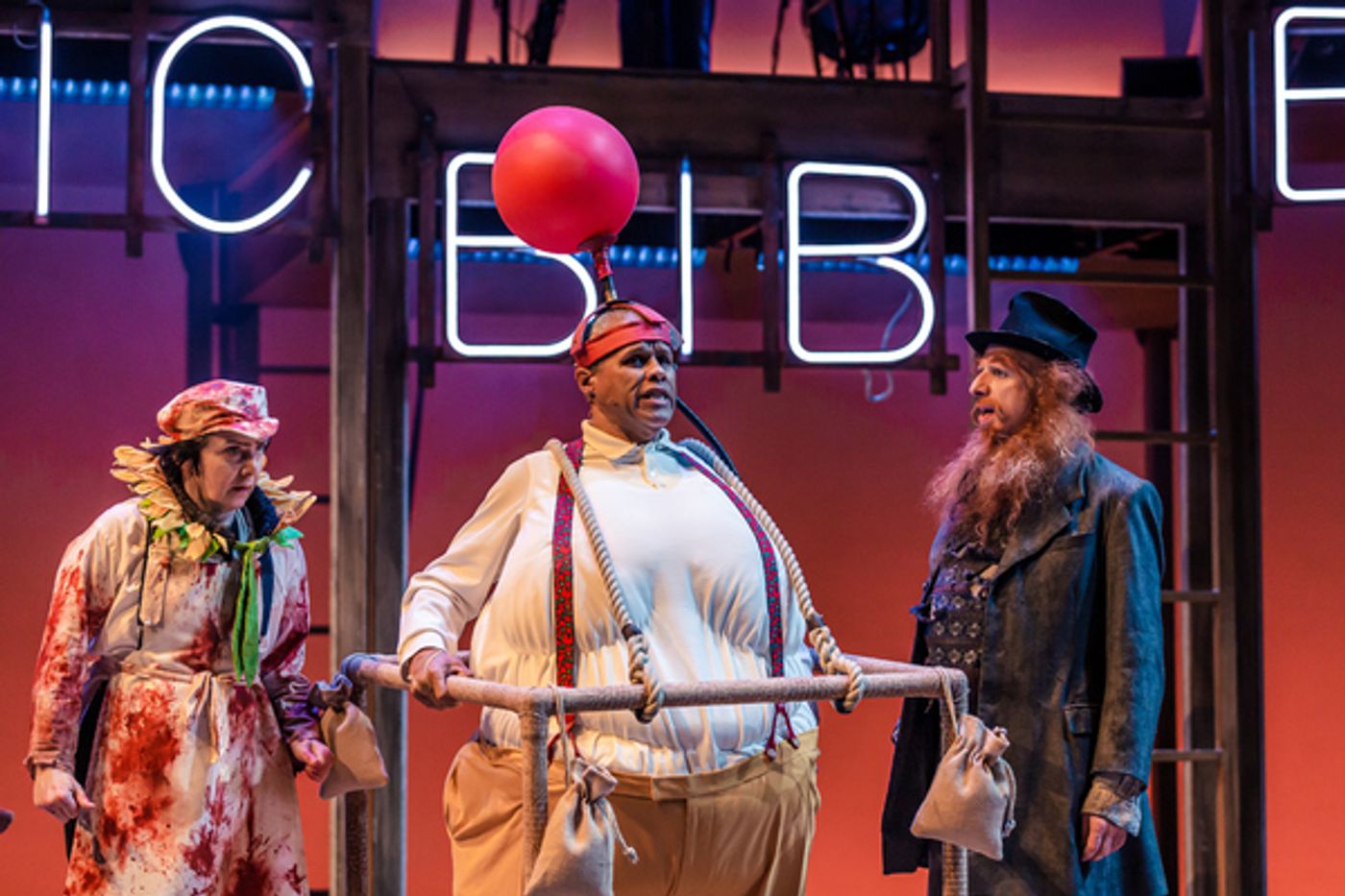 Photo Flash: First Look at MR. GUM AND THE DANCING BEAR at the National Theatre  Image