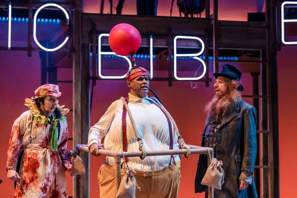 Helena Lymbery, Gary Wilmot and Steve Furst Photo