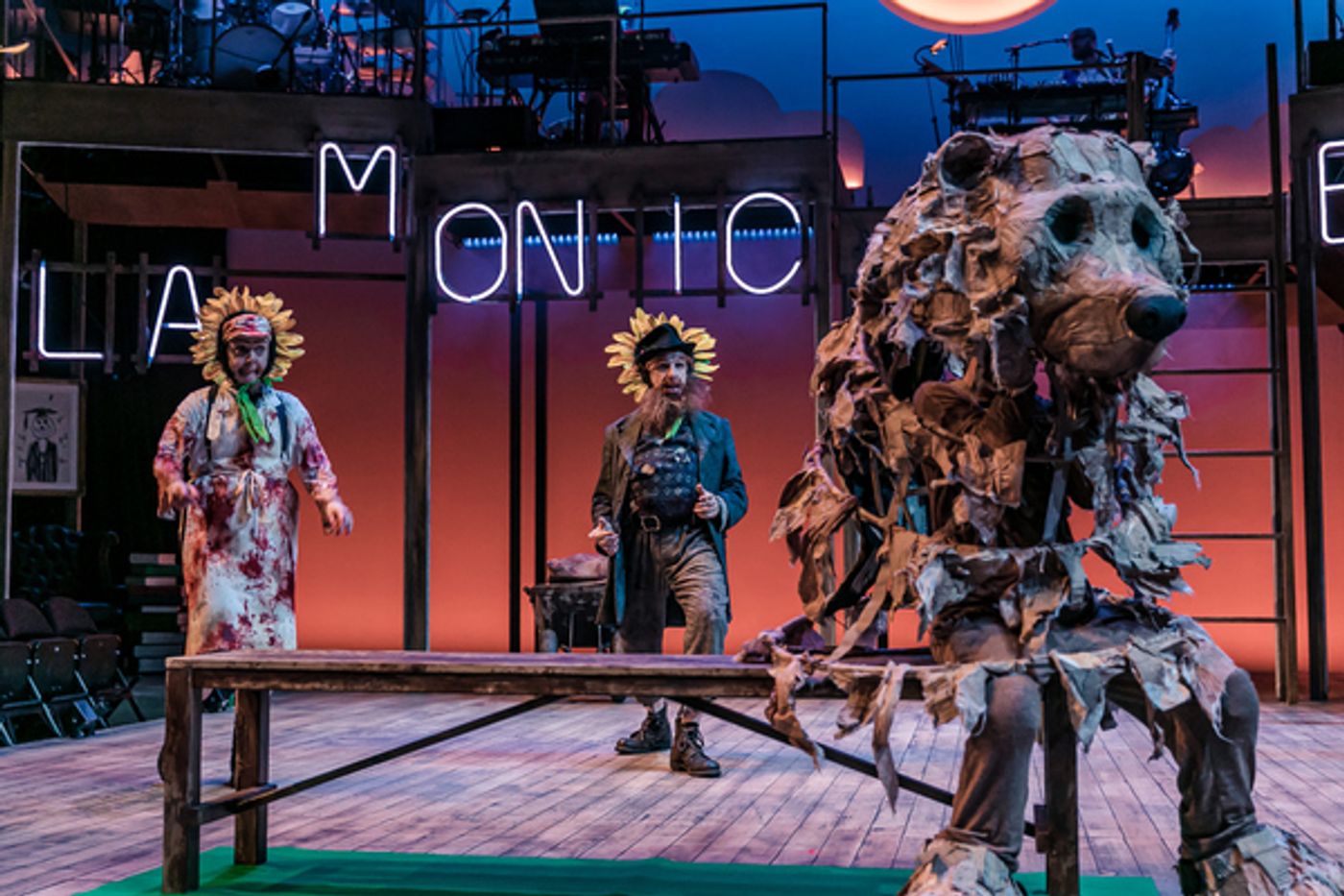 Photo Flash: First Look at MR. GUM AND THE DANCING BEAR at the National Theatre  Image