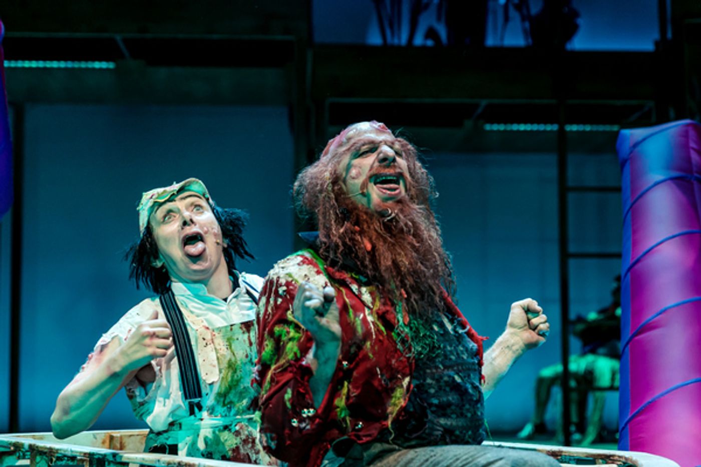 Photo Flash: First Look at MR. GUM AND THE DANCING BEAR at the National Theatre  Image