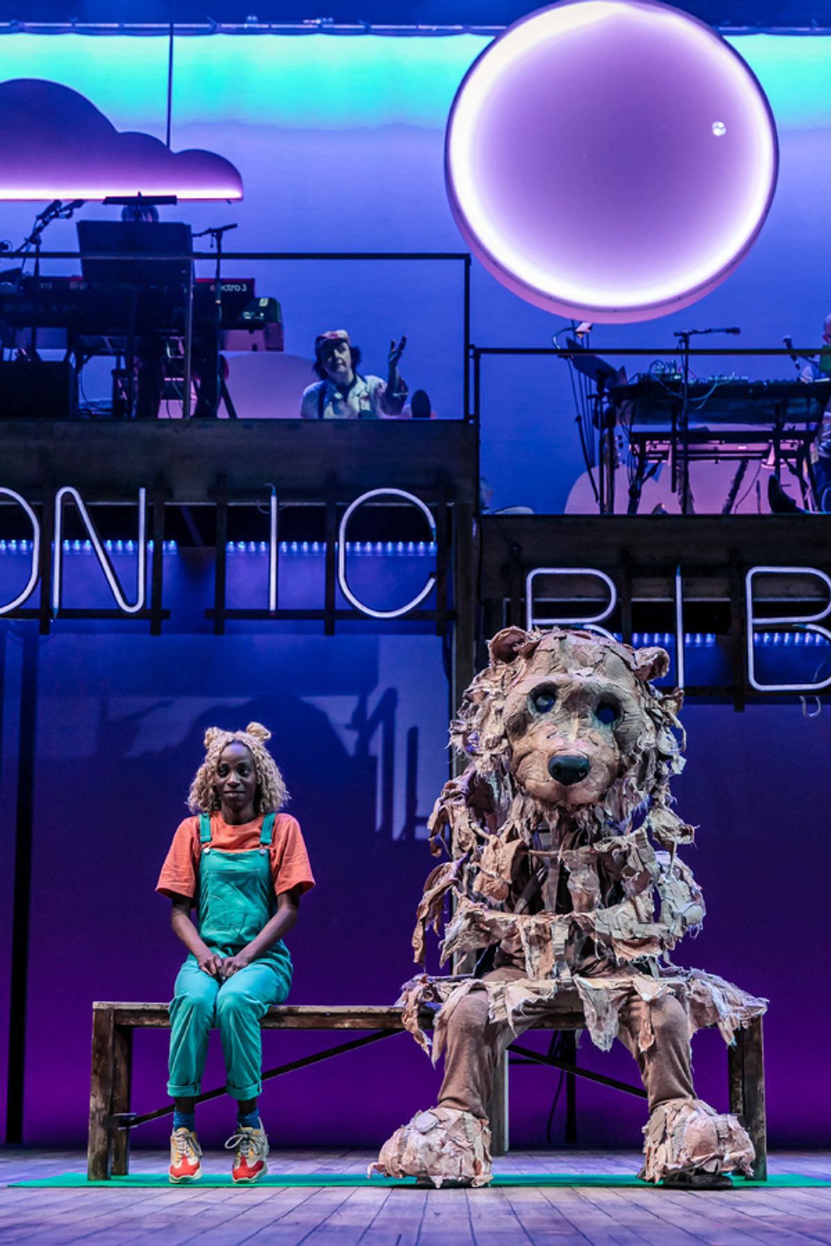 Keziah Joseph and Kate Malyon at 