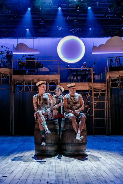 Richard Cant, Tarek Merchant and Gary Wilmot Photo