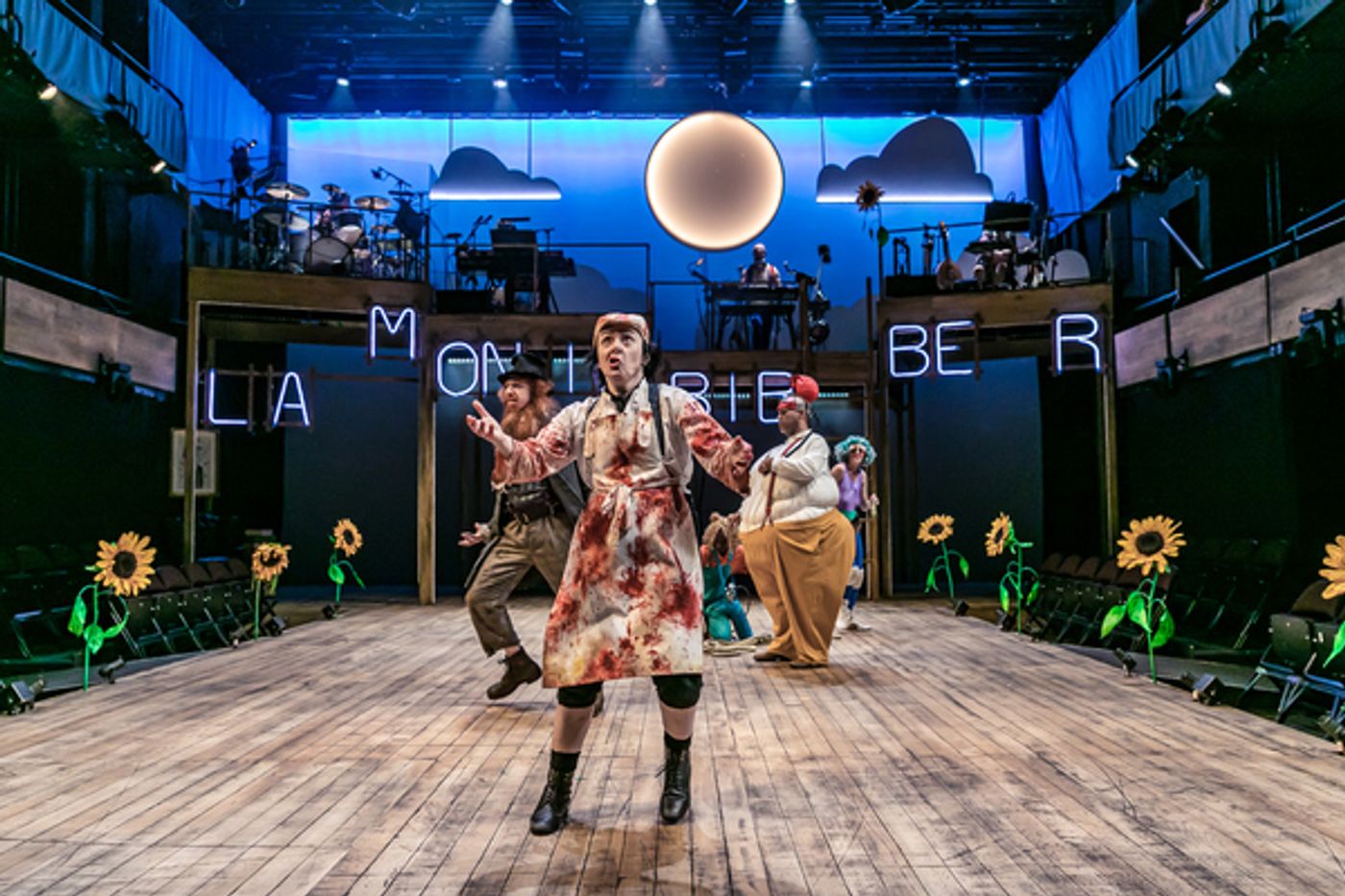 Photo Flash: First Look at MR. GUM AND THE DANCING BEAR at the National Theatre  Image