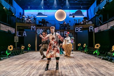 Steve Furst, Helena Lymbery, Gary Wilmot, Kate Malyon Photo