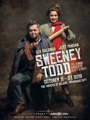 Jett Pangan, Lea Salonga Photo