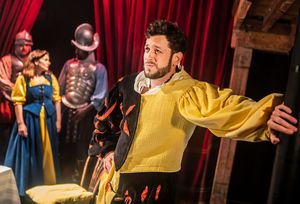 Rebecca Trehearn, David Ricardo Pearce, and cast @ BroadwayWorld Rebecca Trehearn, David Ricardo Pearce, and cast Photo