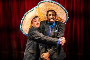 Robert Jackson and Sheldon Greenland @ BroadwayWorld Robert Jackson and Sheldon Greenland Photo