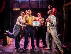 Dan De Cruz, Tom Sowinski, Jay Perry, Thomas Sutcliffe, Jack Benjamin, and Andre Fabien Francis @ BroadwayWorld Dan De Cruz, Tom Sowinski, Jay Perry, Thomas Sutcliffe, Jack Benjamin, and Andre Fabi Photo