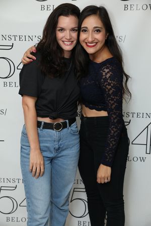 Jennifer Damiano and Krystina Alabado Photo