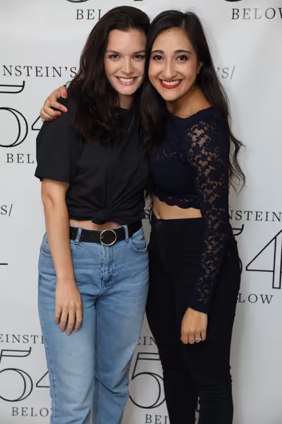 Jennifer Damiano and Krystina Alabado Photo