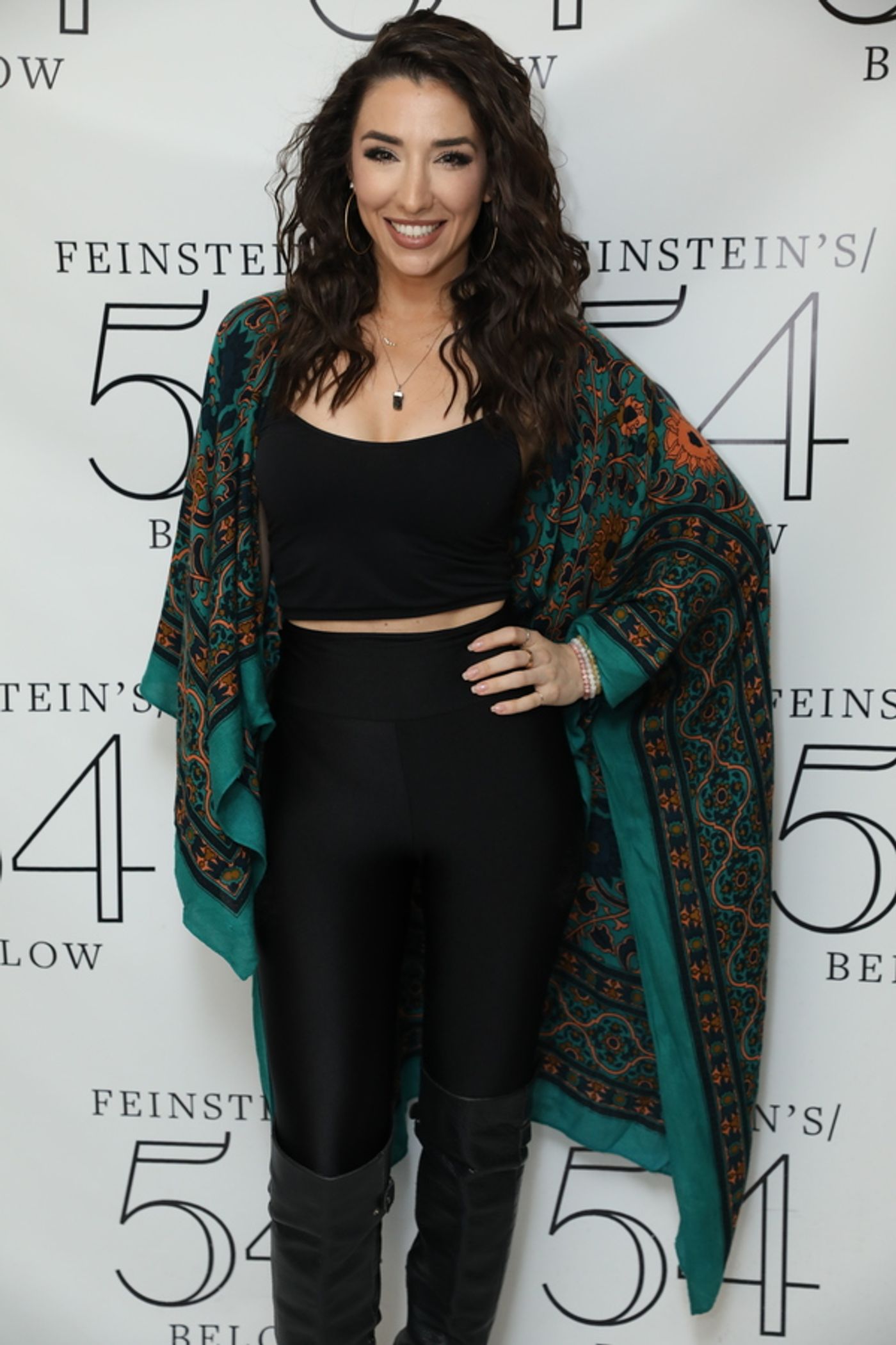 Photos/Videos: Krysta Rodriguez, Zach Adkins, Ana Villafane, and More Perform at BROADWAY LOVES SELENA GOMEZ at Feinstein's/54 Below  Image