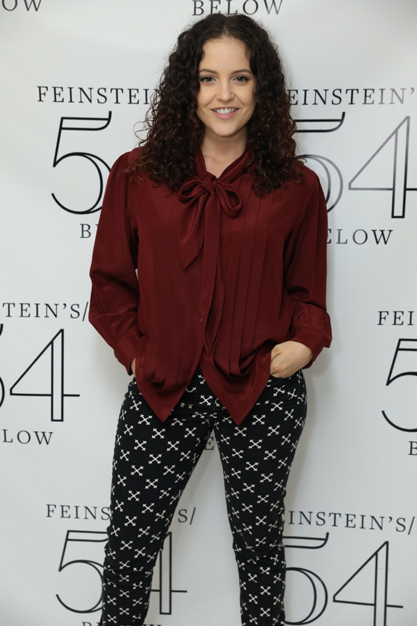 Photos/Videos: Krysta Rodriguez, Zach Adkins, Ana Villafane, and More Perform at BROADWAY LOVES SELENA GOMEZ at Feinstein's/54 Below  Image