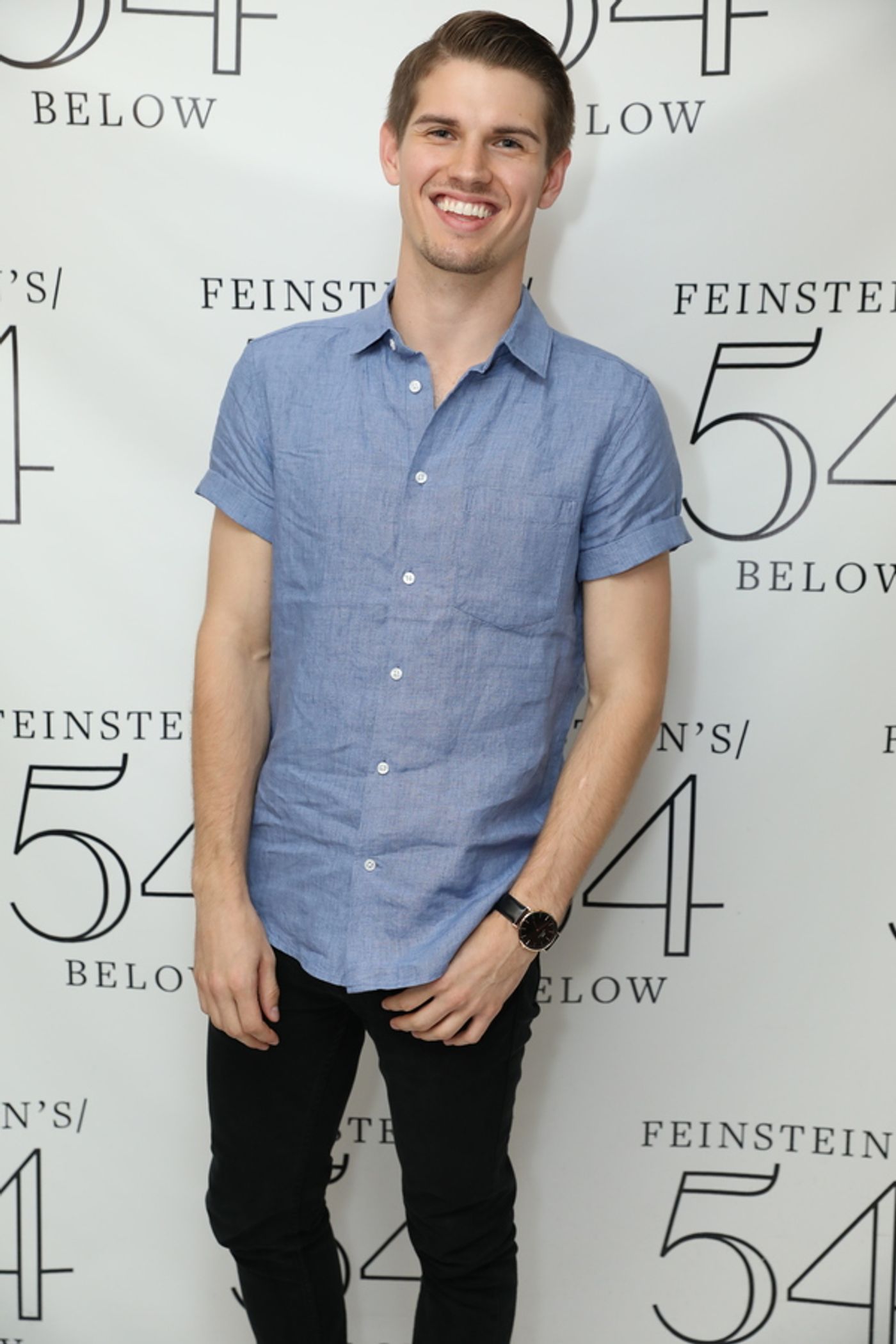 Photos/Videos: Krysta Rodriguez, Zach Adkins, Ana Villafane, and More Perform at BROADWAY LOVES SELENA GOMEZ at Feinstein's/54 Below Photos/Videos: Krysta Rodriguez, Zach Adkins, Ana Villafane, and More Perform at BROADWAY LOVES SELENA GOMEZ at Feinstein's/54 Below Image