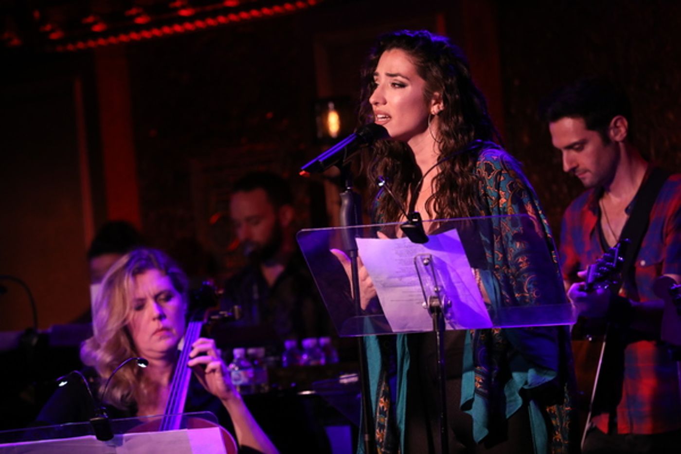 Photos/Videos: Krysta Rodriguez, Zach Adkins, Ana Villafane, and More Perform at BROADWAY LOVES SELENA GOMEZ at Feinstein's/54 Below  Image