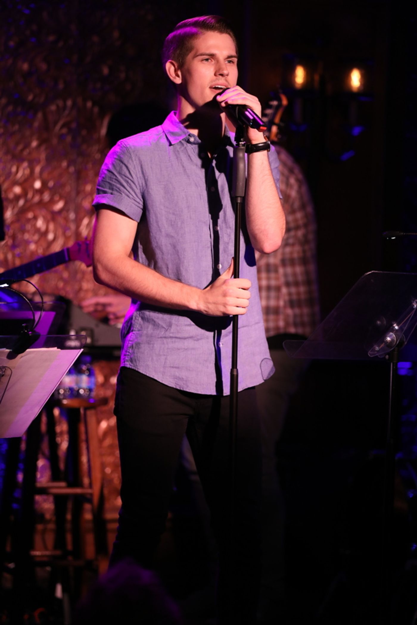Photos/Videos: Krysta Rodriguez, Zach Adkins, Ana Villafane, and More Perform at BROADWAY LOVES SELENA GOMEZ at Feinstein's/54 Below Photos/Videos: Krysta Rodriguez, Zach Adkins, Ana Villafane, and More Perform at BROADWAY LOVES SELENA GOMEZ at Feinstein's/54 Below Image