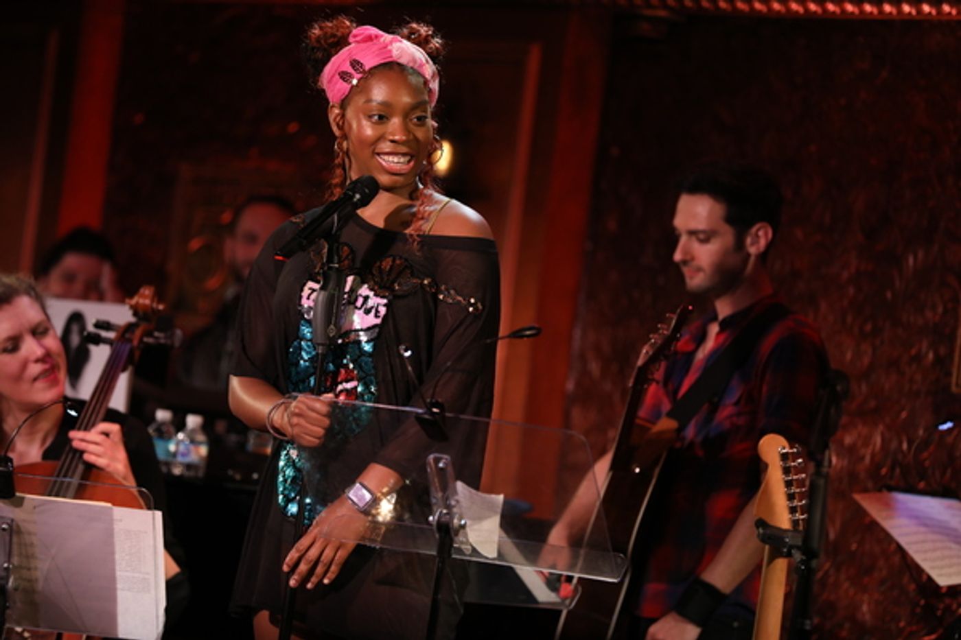 Photos/Videos: Krysta Rodriguez, Zach Adkins, Ana Villafane, and More Perform at BROADWAY LOVES SELENA GOMEZ at Feinstein's/54 Below  Image