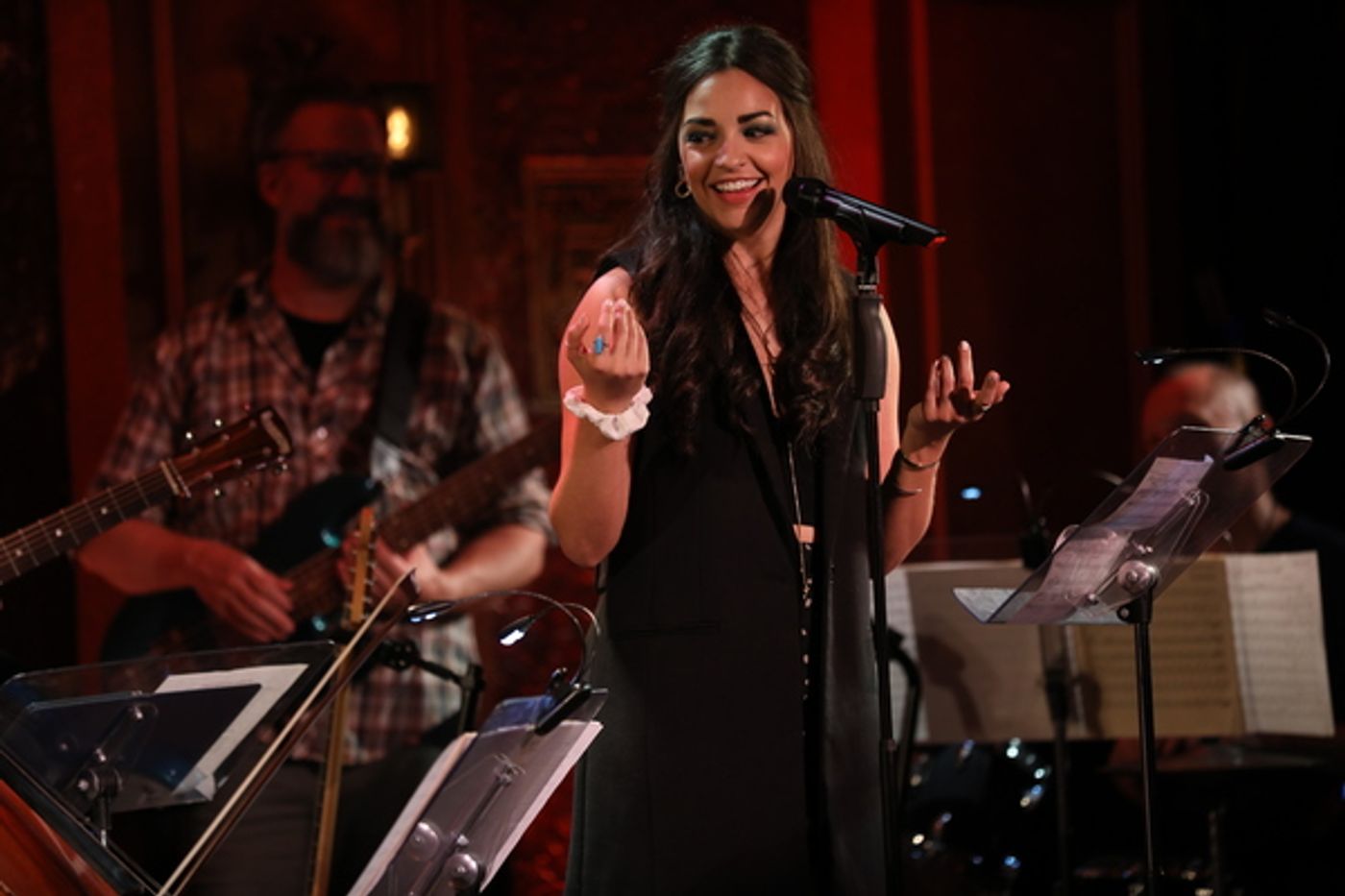Photos/Videos: Krysta Rodriguez, Zach Adkins, Ana Villafane, and More Perform at BROADWAY LOVES SELENA GOMEZ at Feinstein's/54 Below Photos/Videos: Krysta Rodriguez, Zach Adkins, Ana Villafane, and More Perform at BROADWAY LOVES SELENA GOMEZ at Feinstein's/54 Below Image