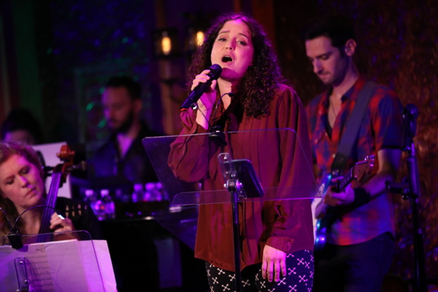 Photos/Videos: Krysta Rodriguez, Zach Adkins, Ana Villafane, and More Perform at BROADWAY LOVES SELENA GOMEZ at Feinstein's/54 Below  Image
