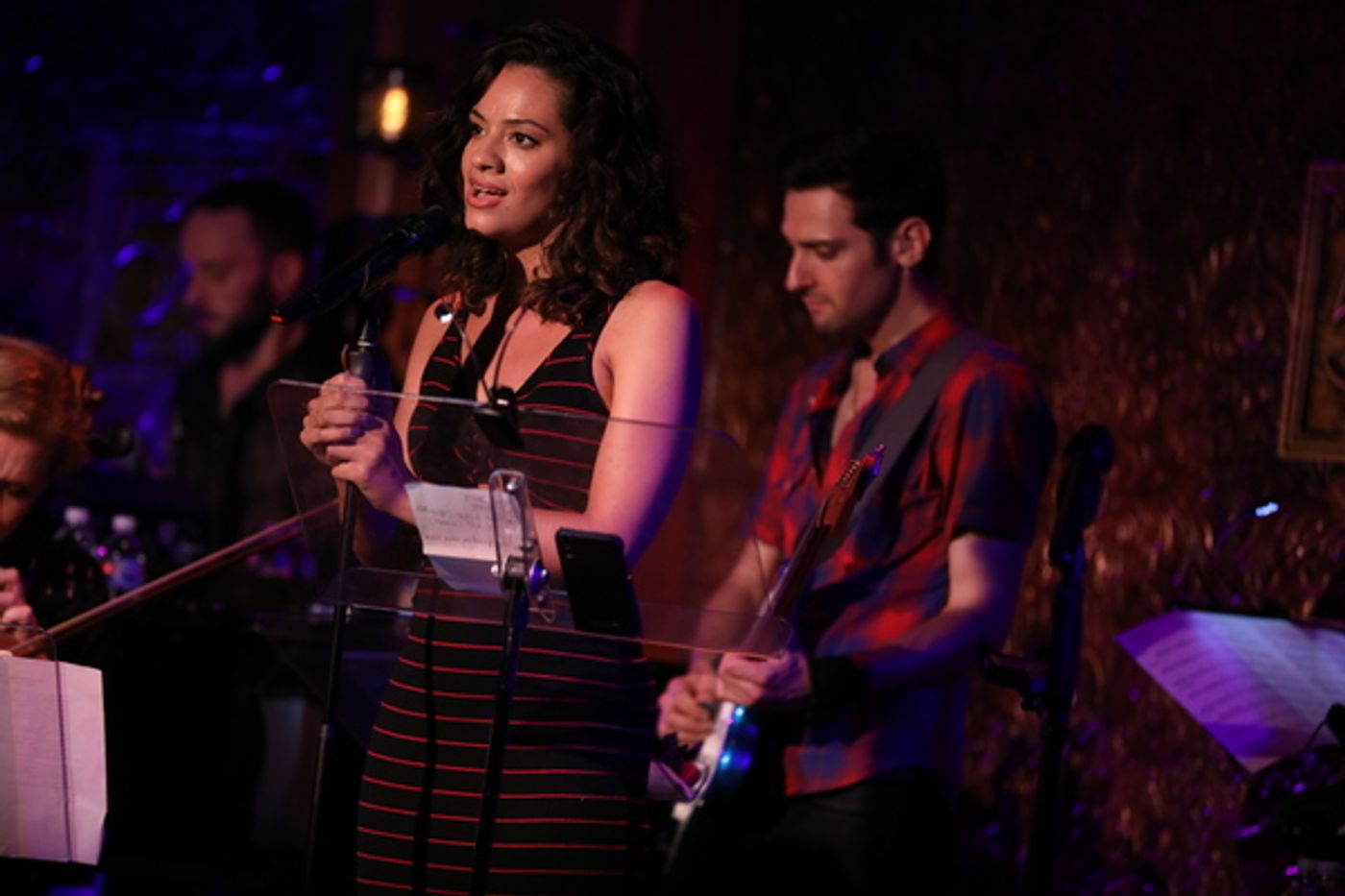 Photos/Videos: Krysta Rodriguez, Zach Adkins, Ana Villafane, and More Perform at BROADWAY LOVES SELENA GOMEZ at Feinstein's/54 Below  Image