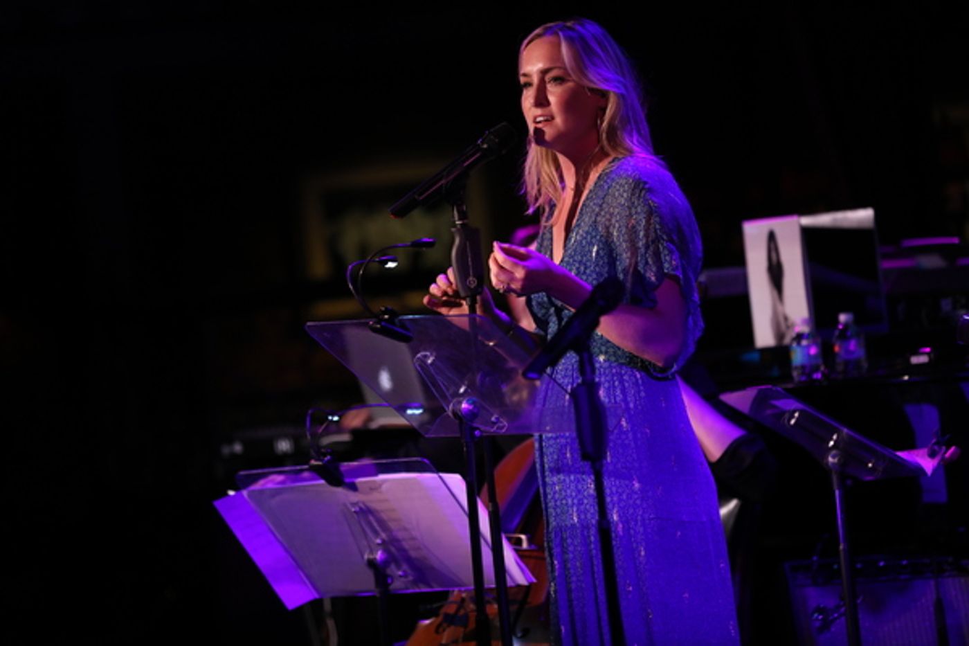 Photos/Videos: Krysta Rodriguez, Zach Adkins, Ana Villafane, and More Perform at BROADWAY LOVES SELENA GOMEZ at Feinstein's/54 Below  Image