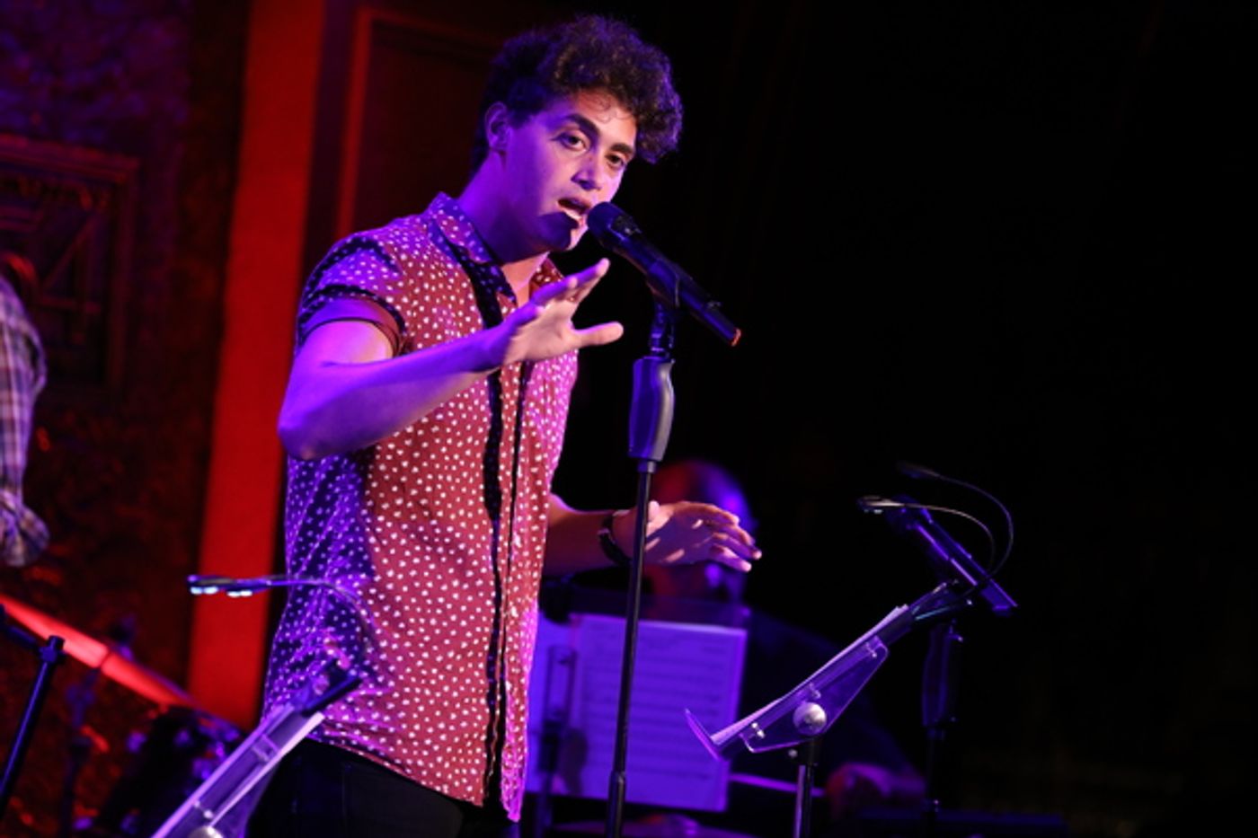 Photos/Videos: Krysta Rodriguez, Zach Adkins, Ana Villafane, and More Perform at BROADWAY LOVES SELENA GOMEZ at Feinstein's/54 Below  Image