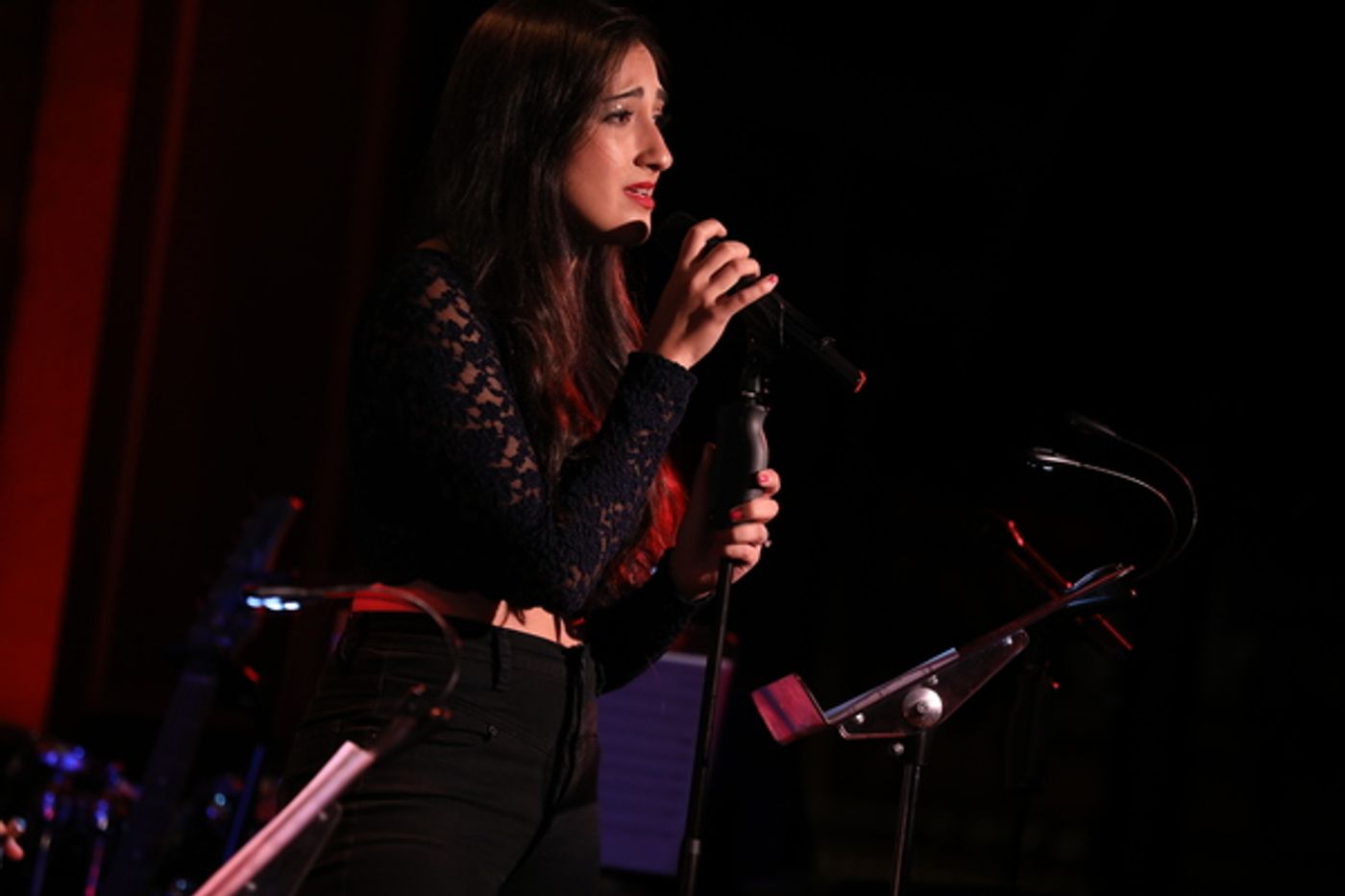 Photos/Videos: Krysta Rodriguez, Zach Adkins, Ana Villafane, and More Perform at BROADWAY LOVES SELENA GOMEZ at Feinstein's/54 Below  Image