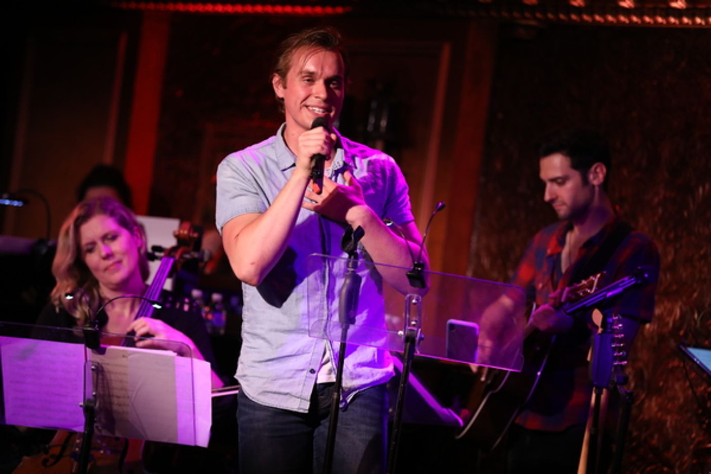 Photos/Videos: Krysta Rodriguez, Zach Adkins, Ana Villafane, and More Perform at BROADWAY LOVES SELENA GOMEZ at Feinstein's/54 Below  Image