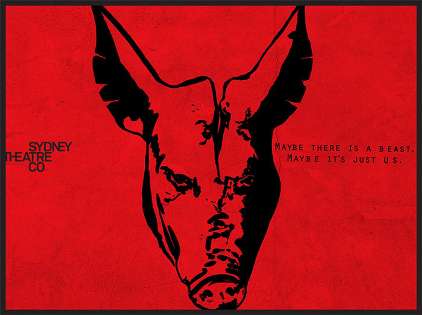 Review: The Nature Of Powerful Masculinity In LORD OF THE FLIES Is Considered With An Ensemble That Does Not Conform To Traditional Casting Expectations.  Image