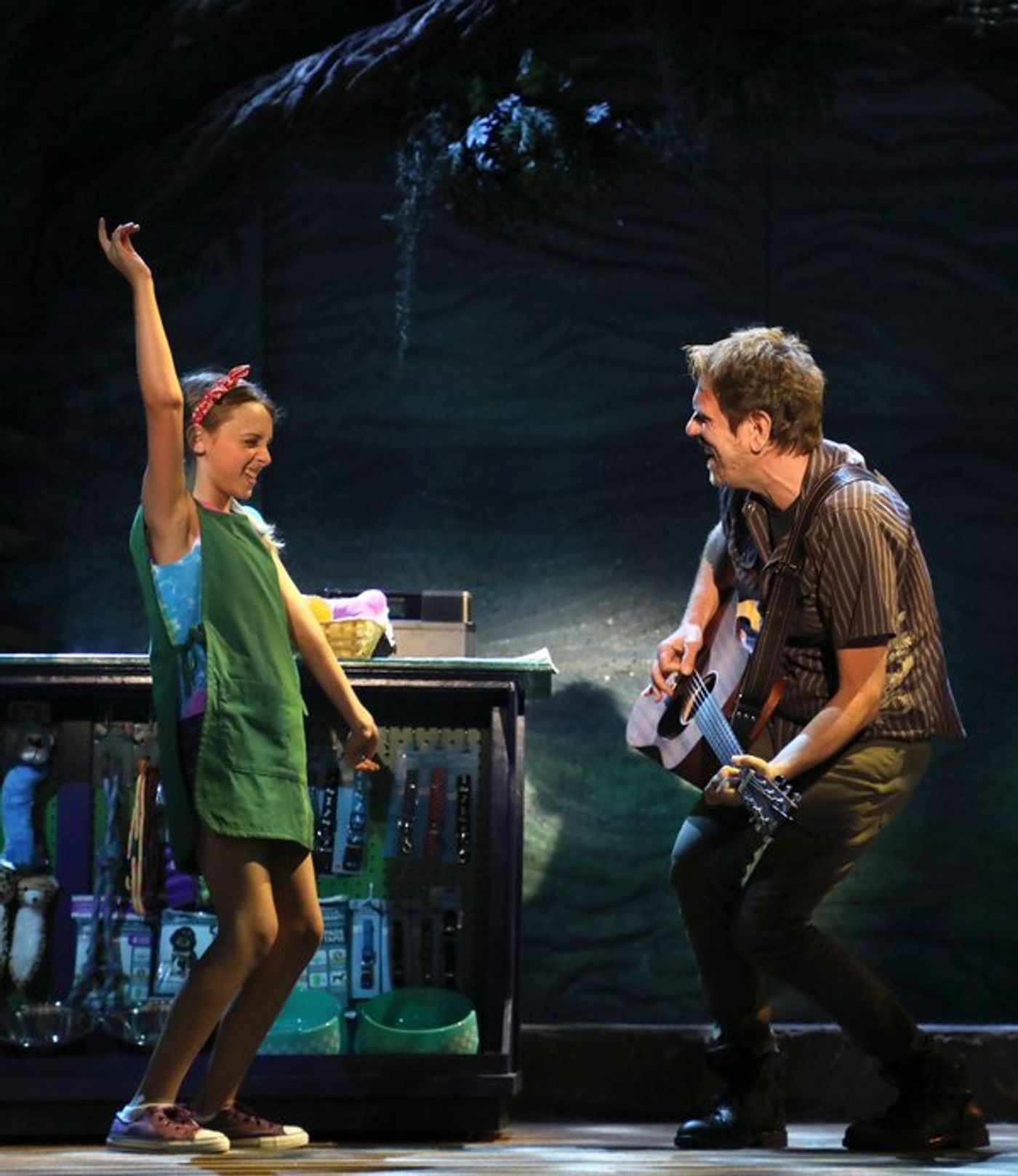 Photo Flash: Get A First Look At BECAUSE OF WINN DIXIE at Goodspeed Musicals  Image