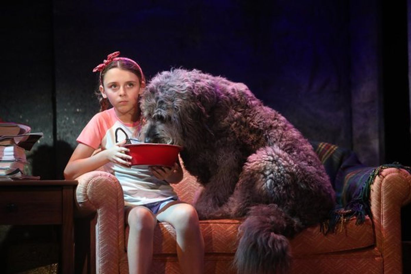Photo Flash: Get A First Look At BECAUSE OF WINN DIXIE at Goodspeed Musicals  Image