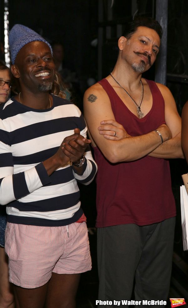 Sahr Nguajah and Ricky Rojas Photo