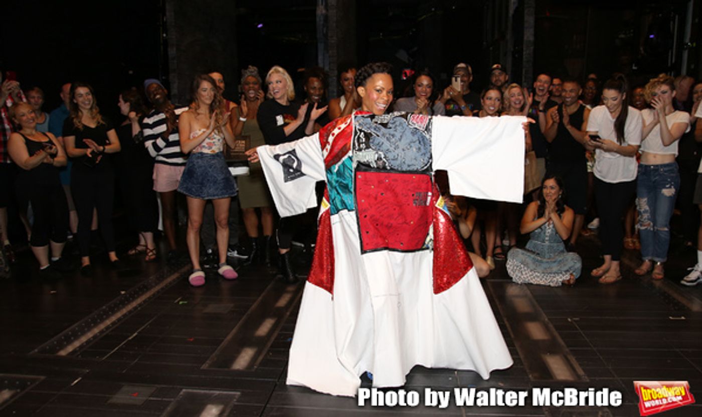 Exclusive Photo Coverage: Bahiyah Hibah Takes Home the Legacy Robe for MOULIN ROUGE!  Image