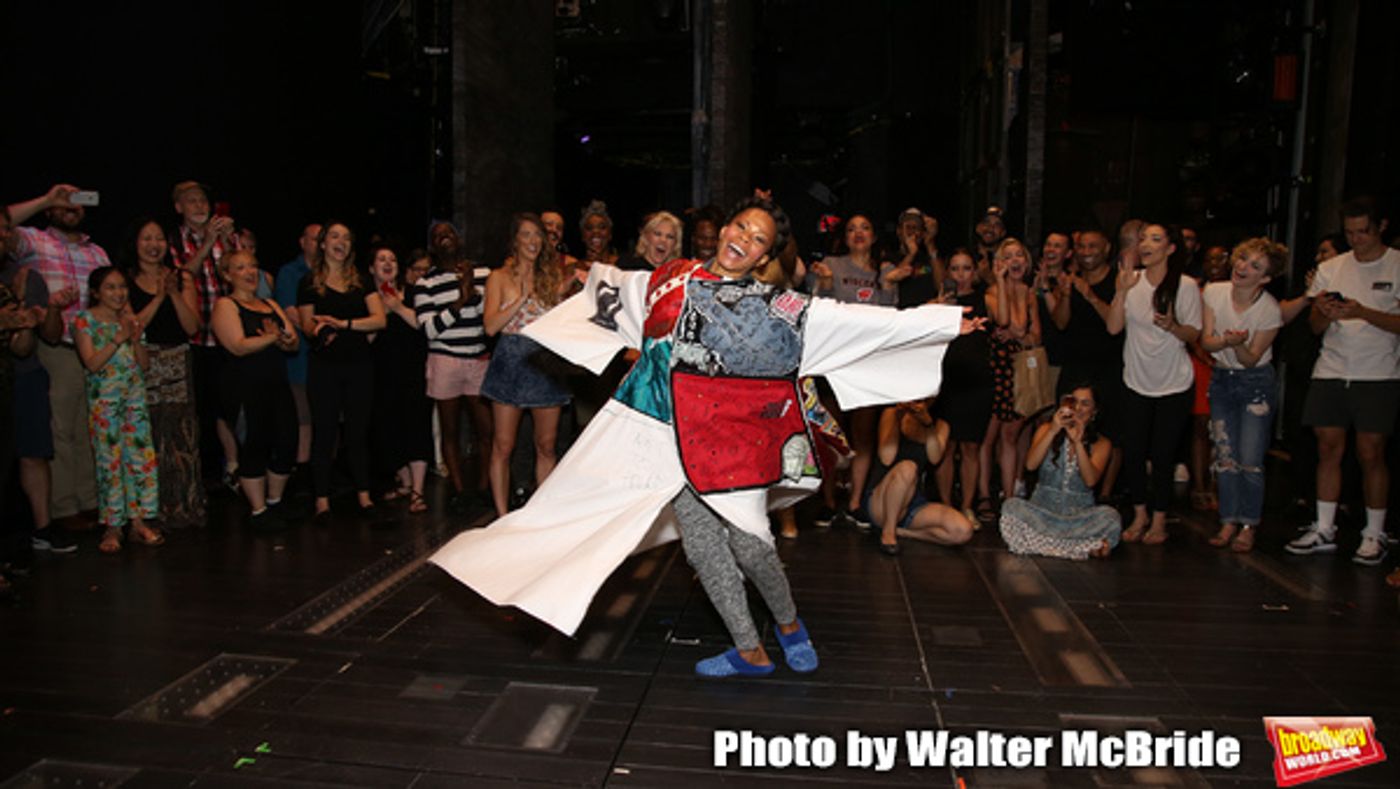 Exclusive Photo Coverage: Bahiyah Hibah Takes Home the Legacy Robe for MOULIN ROUGE!  Image