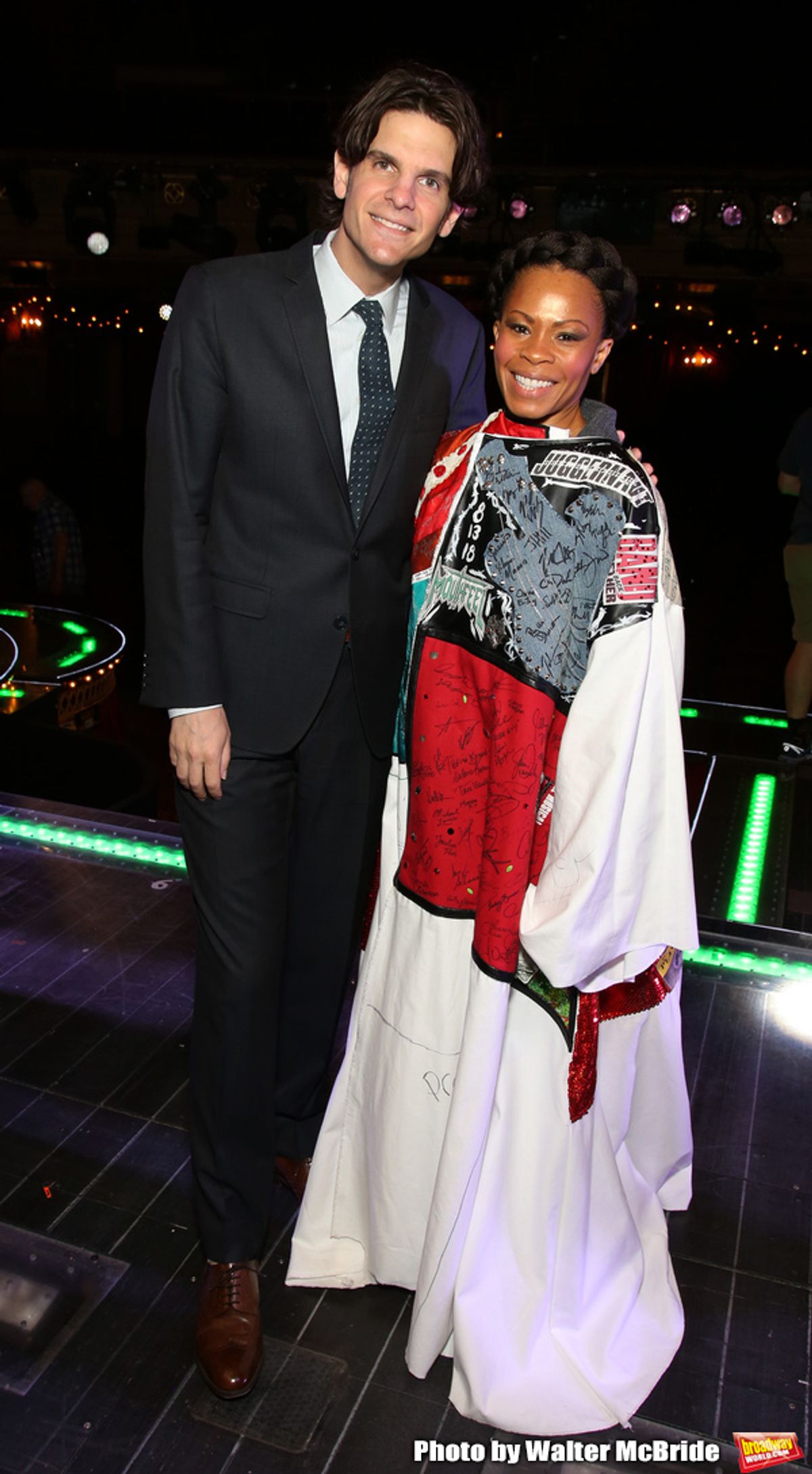 Alex Timbers and Bahiyah Hibah at 