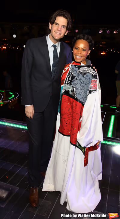 Alex Timbers and Bahiyah Hibah Photo