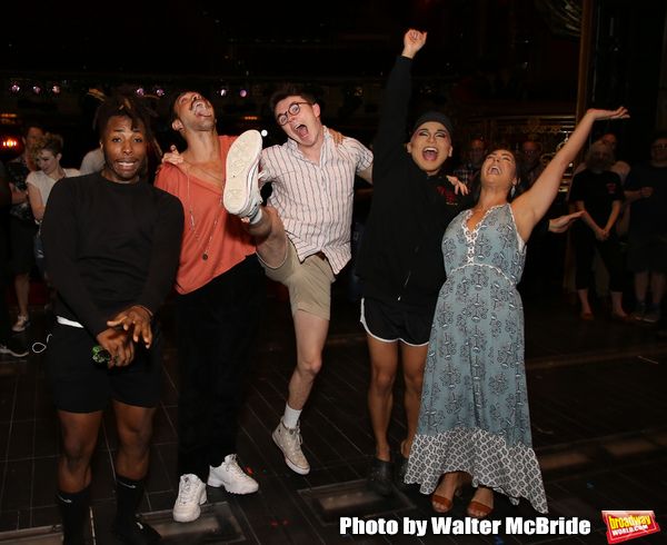 Broadway debuts: Olutayo Bosede, Caleb Marshall, Evan Kinnane, Jeigh Madjus and Karli Photo