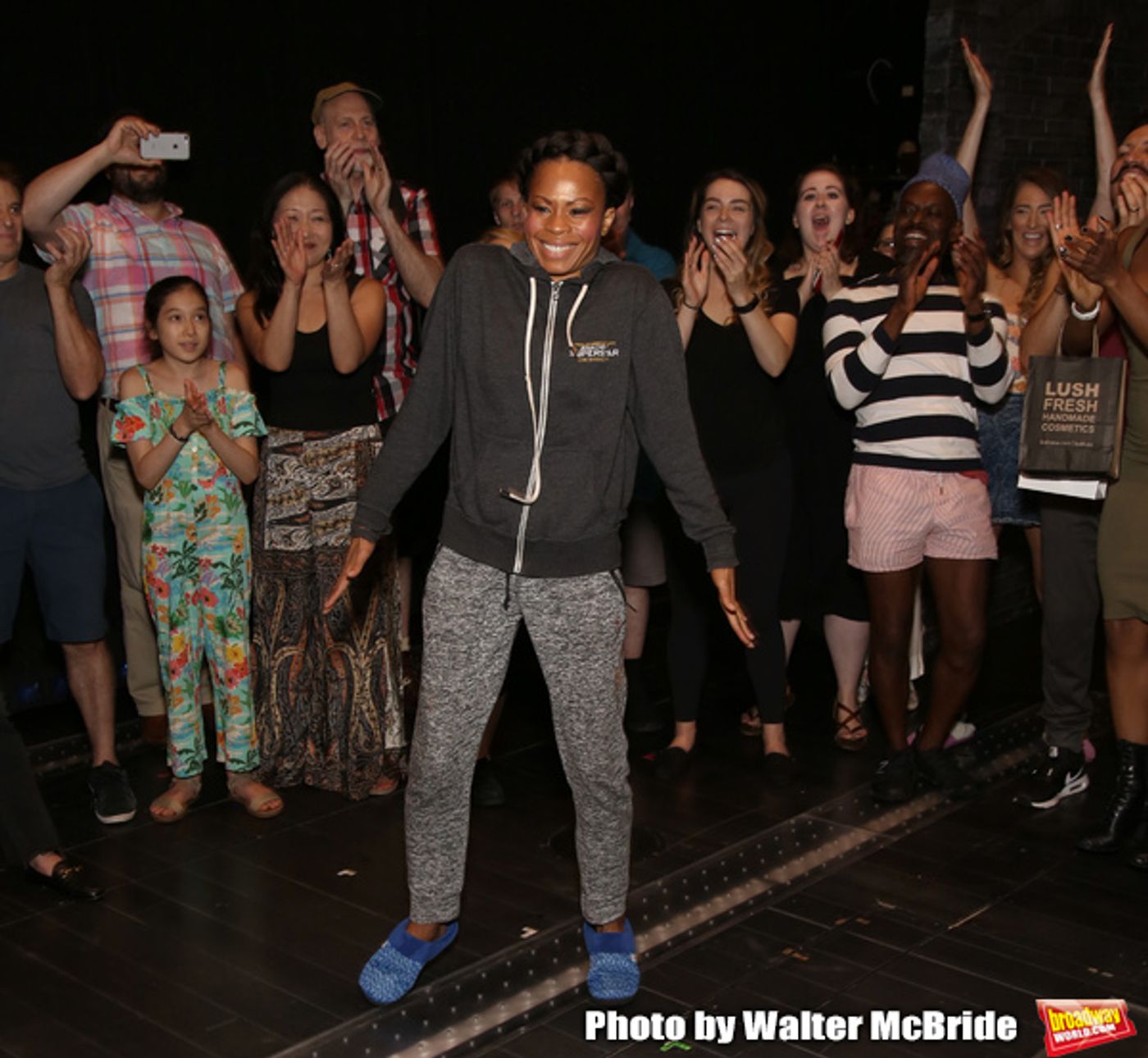 Exclusive Photo Coverage: Bahiyah Hibah Takes Home the Legacy Robe for MOULIN ROUGE!  Image