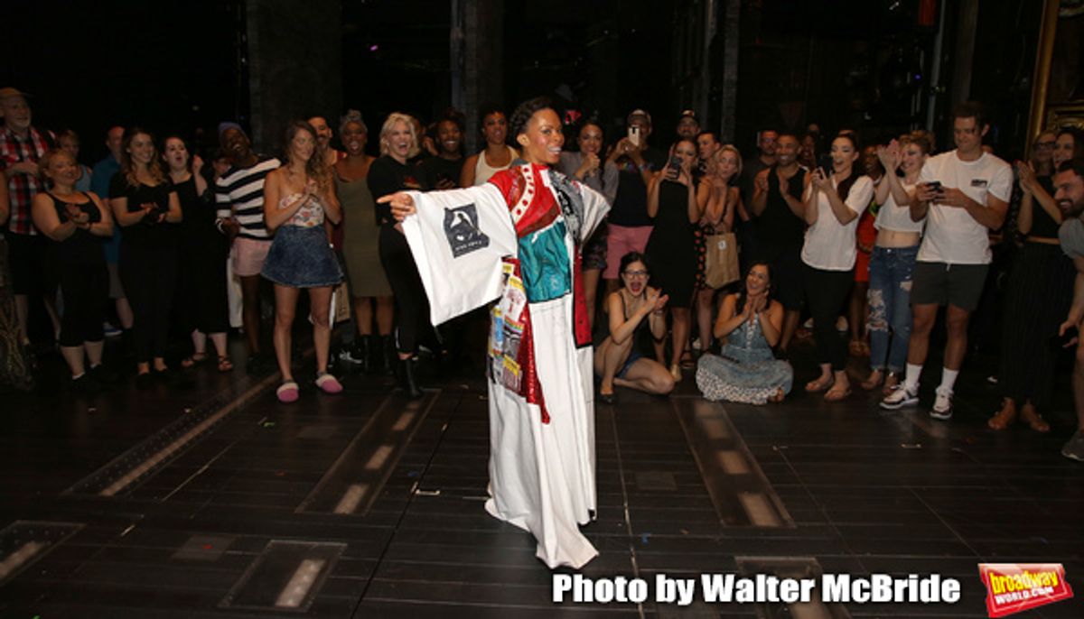   Bahiyah Hibah and cast at 