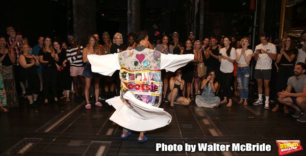 Bahiyah Hibah during the Broadway Opening Night Legacy Robe Ceremony honoring Bahiyah Photo